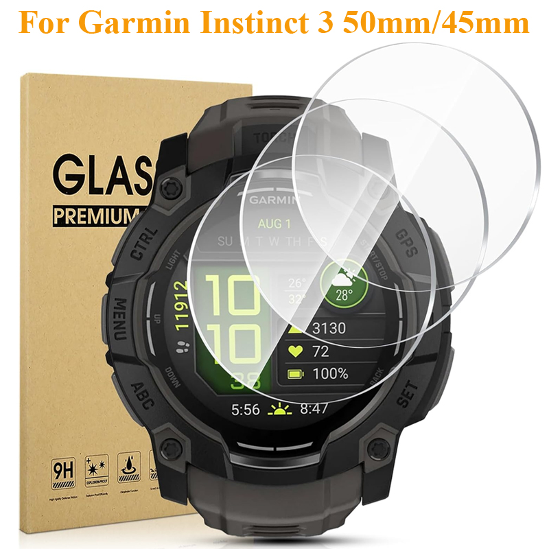 ฟิล์มกันรอยหน้าจอสำหรับ Garmin - Watch Face Protector บทวิจารณ์และราคา