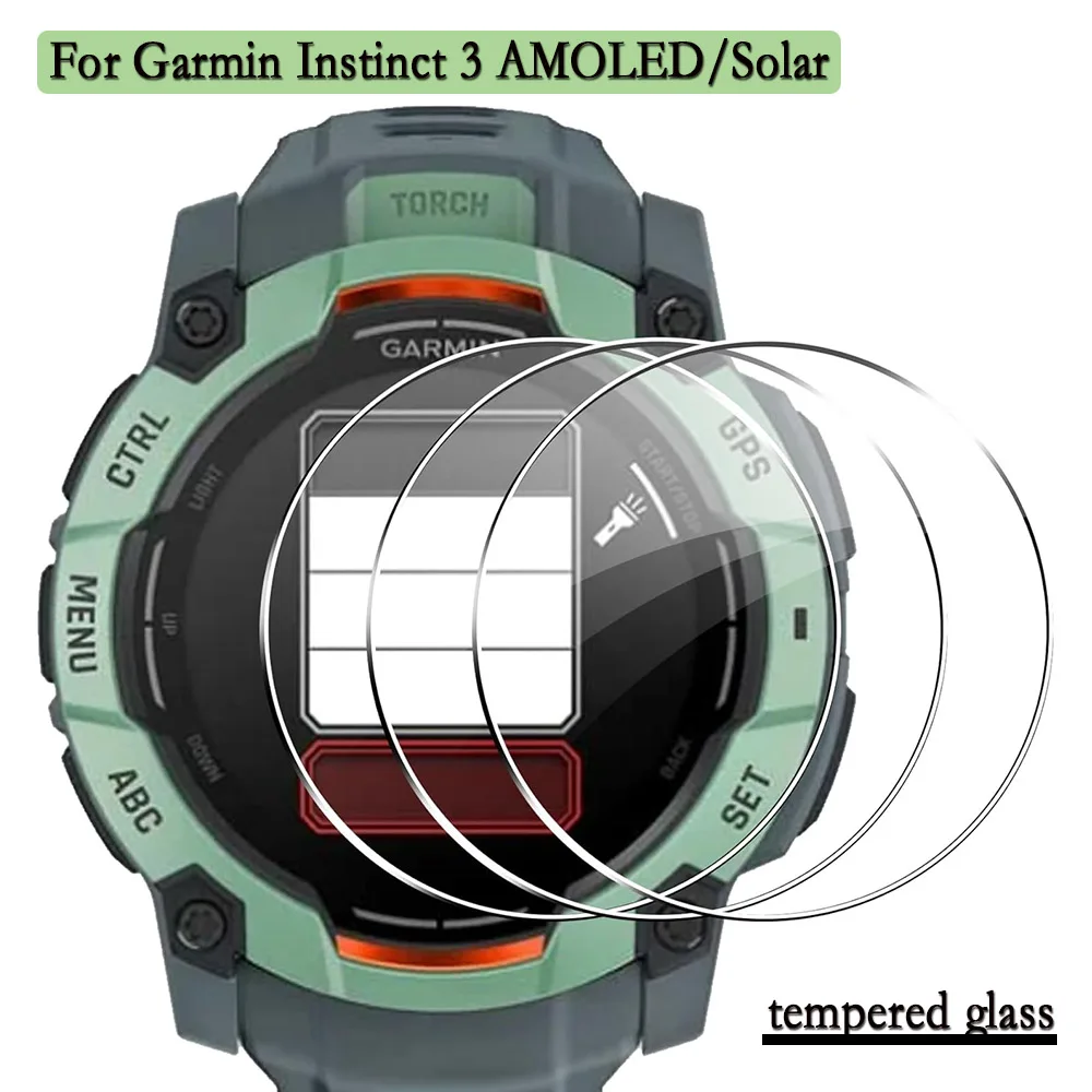 ฟิล์มกันรอยหน้าจอสำหรับ Garmin - Watch Face Protector บทวิจารณ์และราคา