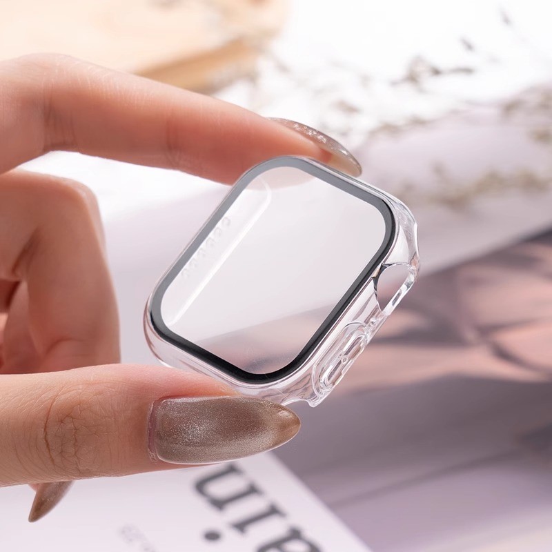 3 แพ็คแก้ว + สําหรับ Apple Wat - Smartwatch Watch Accessories For Women บทวิจารณ์และราคา