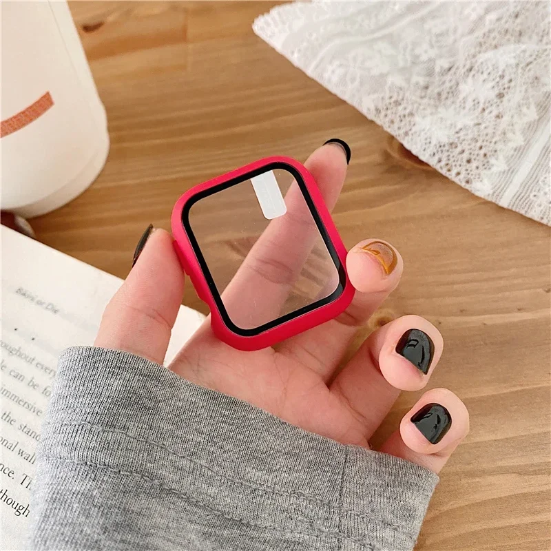 3 แพ็คแก้ว + สําหรับ Apple Wat - Smartwatch Watch Accessories For Women บทวิจารณ์และราคา