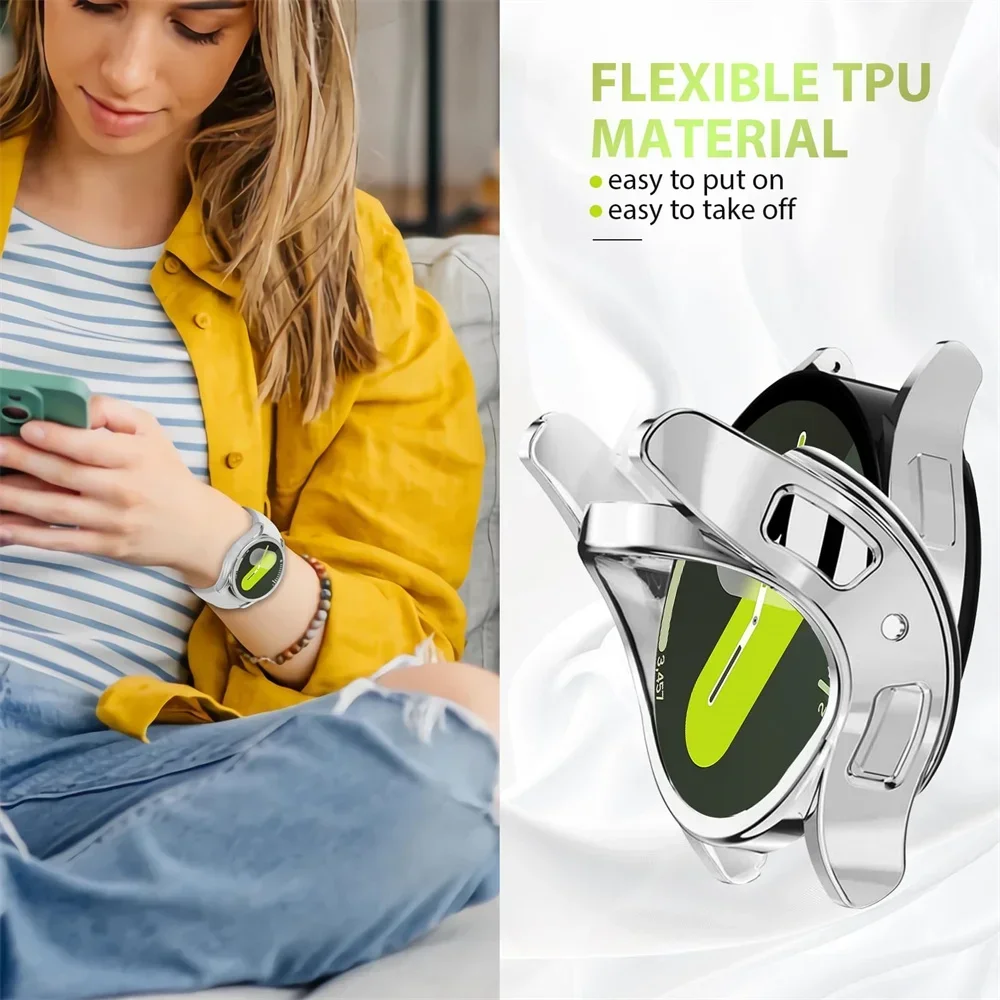 เคส 1-4 ชิ้นสำหรับซัมซุงกาแล็ก - Accessories For Galaxy Watch 5 บทวิจารณ์และราคา
