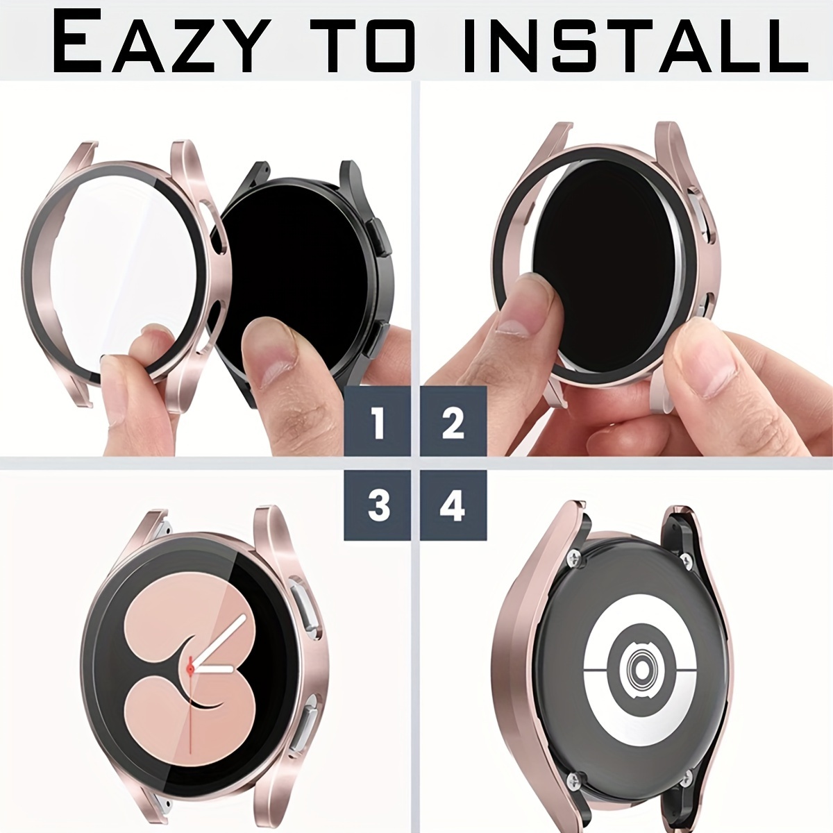 เคสพีซีสำหรับซัมซุงกาแล็กซี่วอ - Accessories For Galaxy Watch 5 บทวิจารณ์และราคา