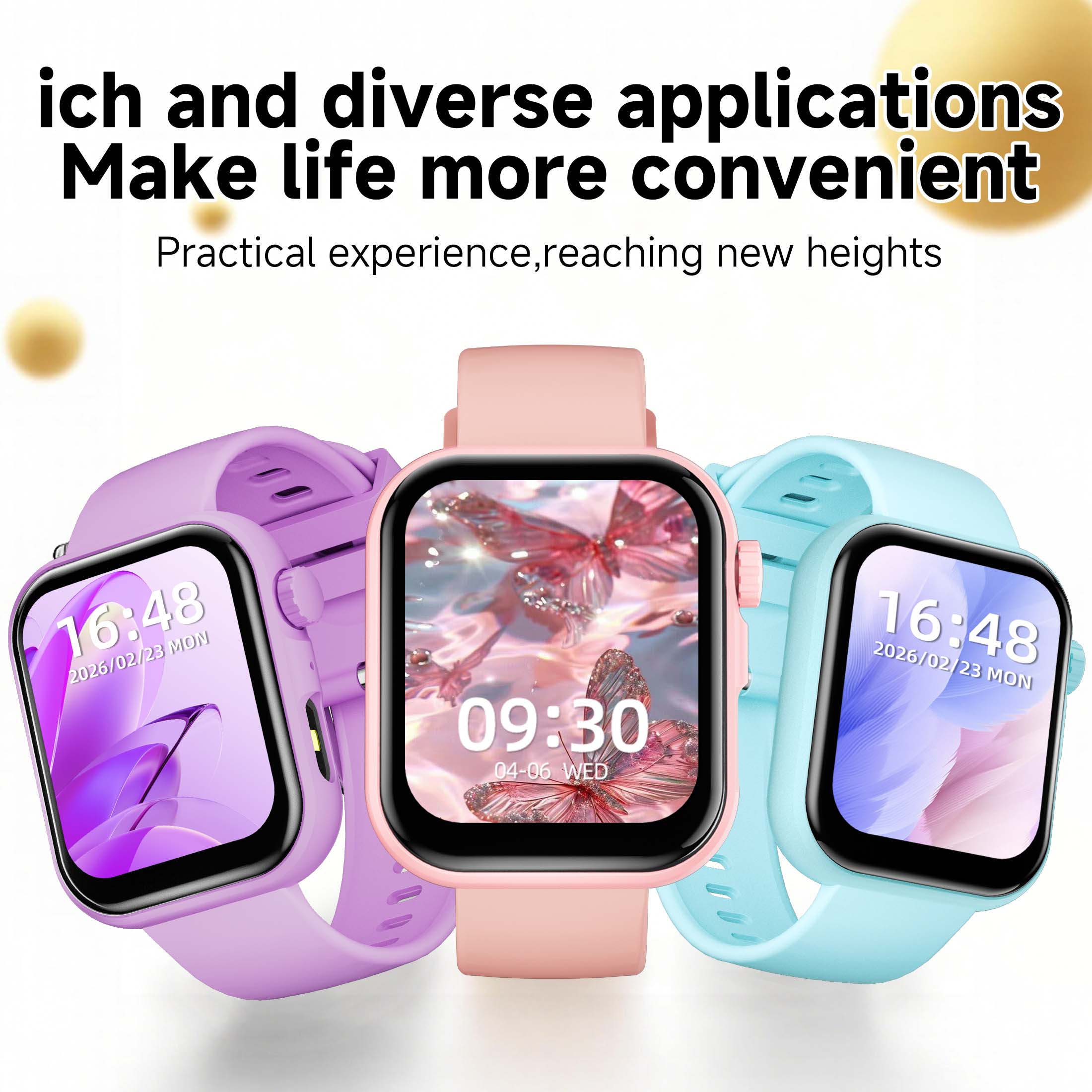 สมาร์ทวอทช์รุ่นใหม่ 2026 หน้าจ - Smartwatch Instagram บทวิจารณ์และราคา