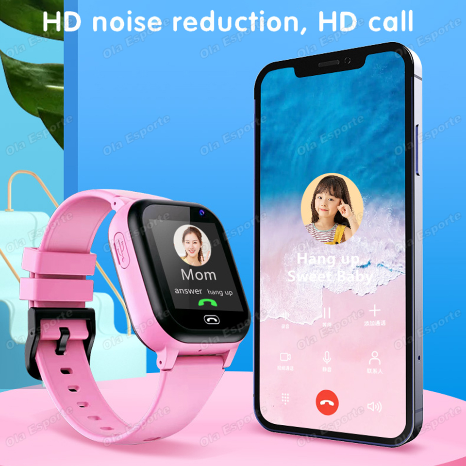 สมาร์ทวอทช์เด็ก 5G รุ่น 2027 พ - Android Smartwatch Accessories บทวิจารณ์และราคา