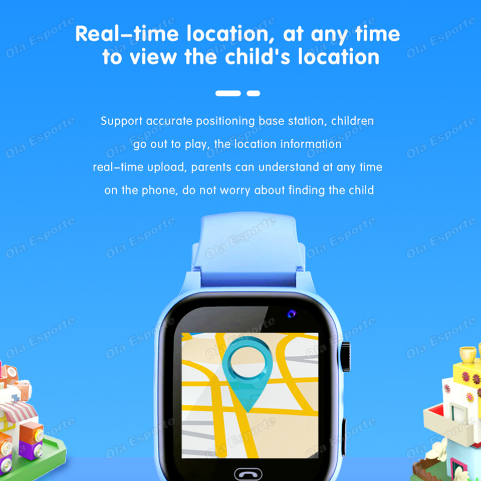 สมาร์ทวอทช์เด็ก 5G รุ่น 2027 พ - Android Smartwatch Accessories บทวิจารณ์และราคา