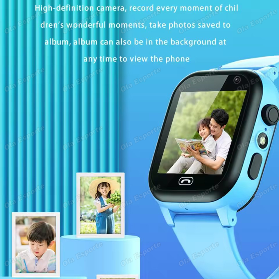 สมาร์ทวอทช์เด็ก 5G รุ่น 2027 พ - Android Smartwatch Accessories บทวิจารณ์และราคา