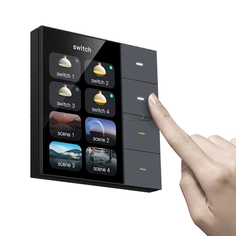สวิตช์อัจฉริยะ F3 Pro หน้าจอสั - Smart Accessories บทวิจารณ์และราคา