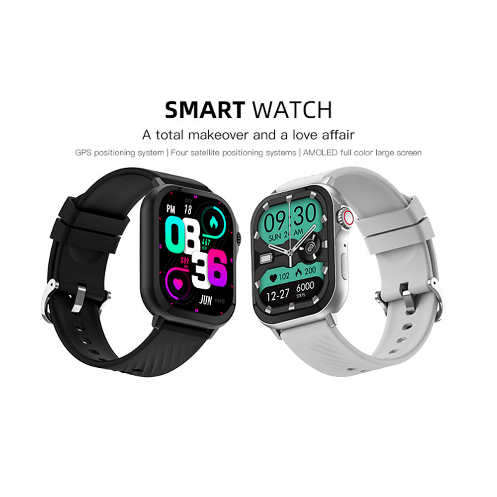 นาฬิกาสมาร์ทวอทช์ GPS รุ่นใหม่ - Smartwatch Store บทวิจารณ์และราคา