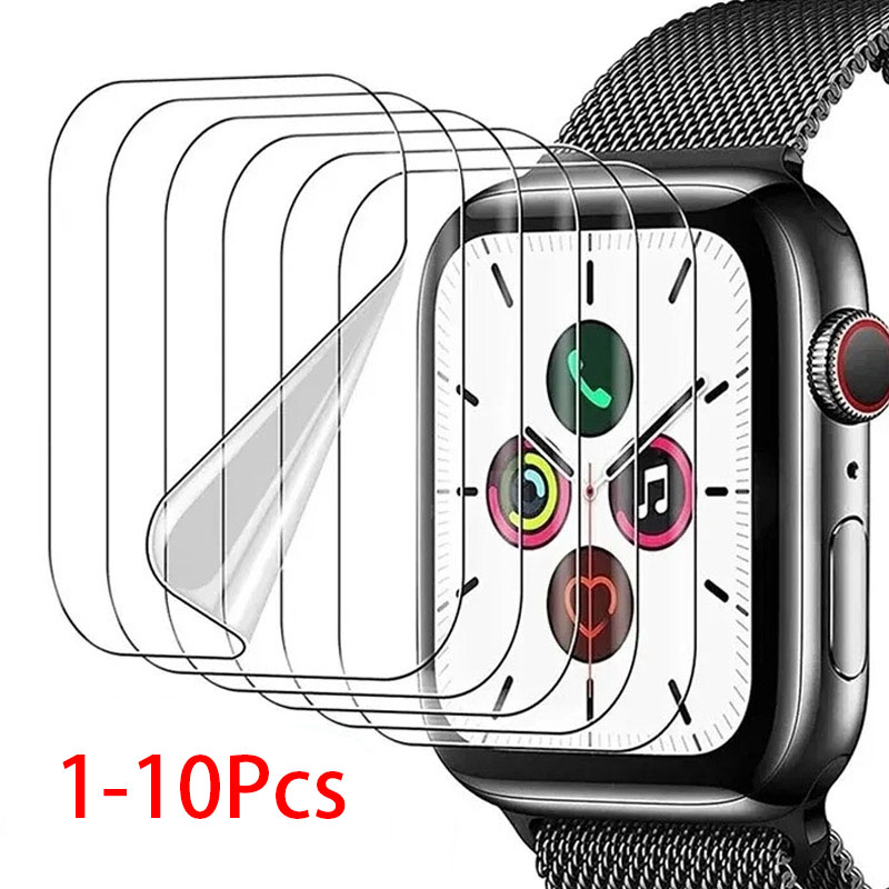 Hydrogelป้องกันหน้าจอฟิล์มสําห - Watch Case Bumper บทวิจารณ์และราคา