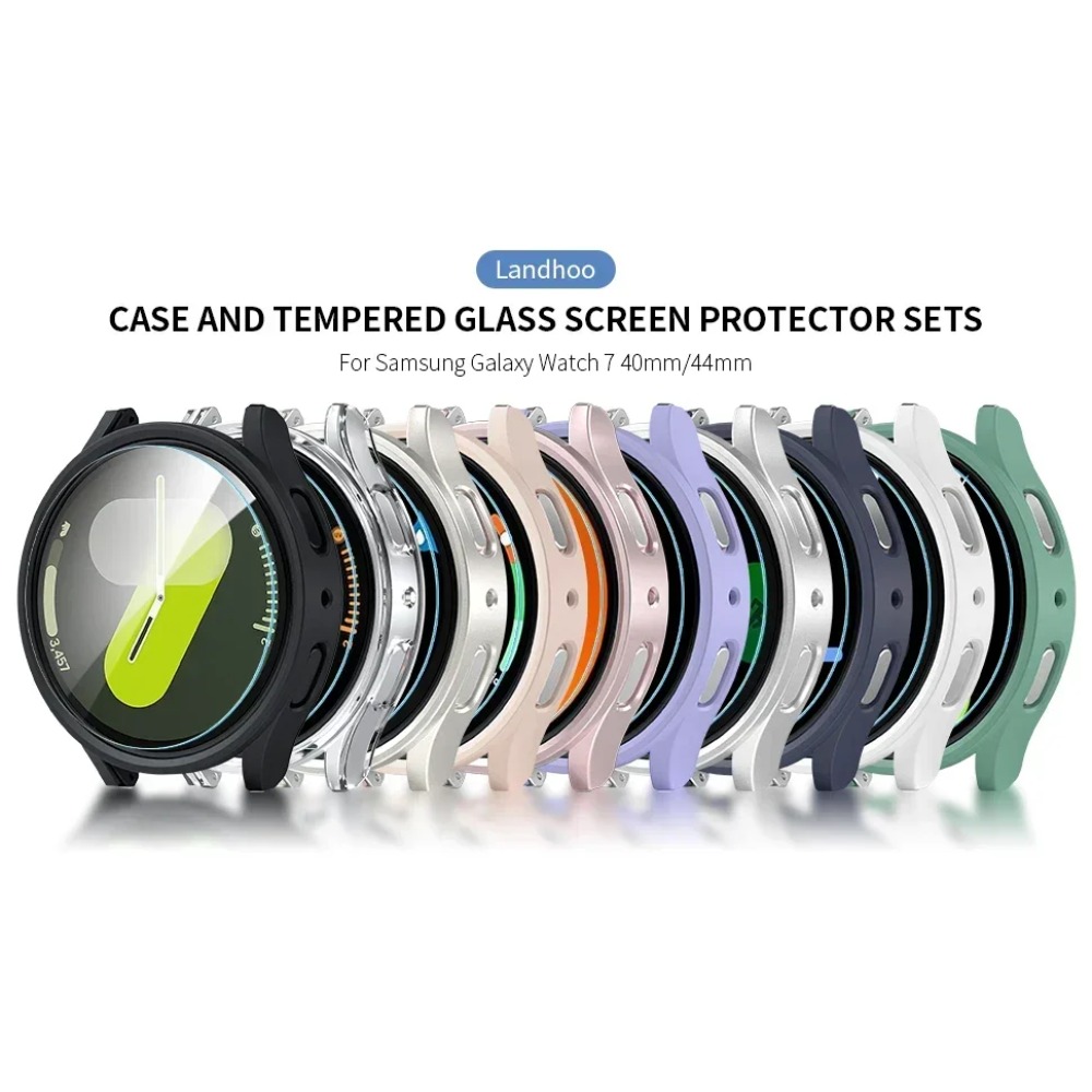 เคสกันกระแทกแบบด้านพร้อมกระจกใ - Accessories For Galaxy Watch 5 บทวิจารณ์และราคา
