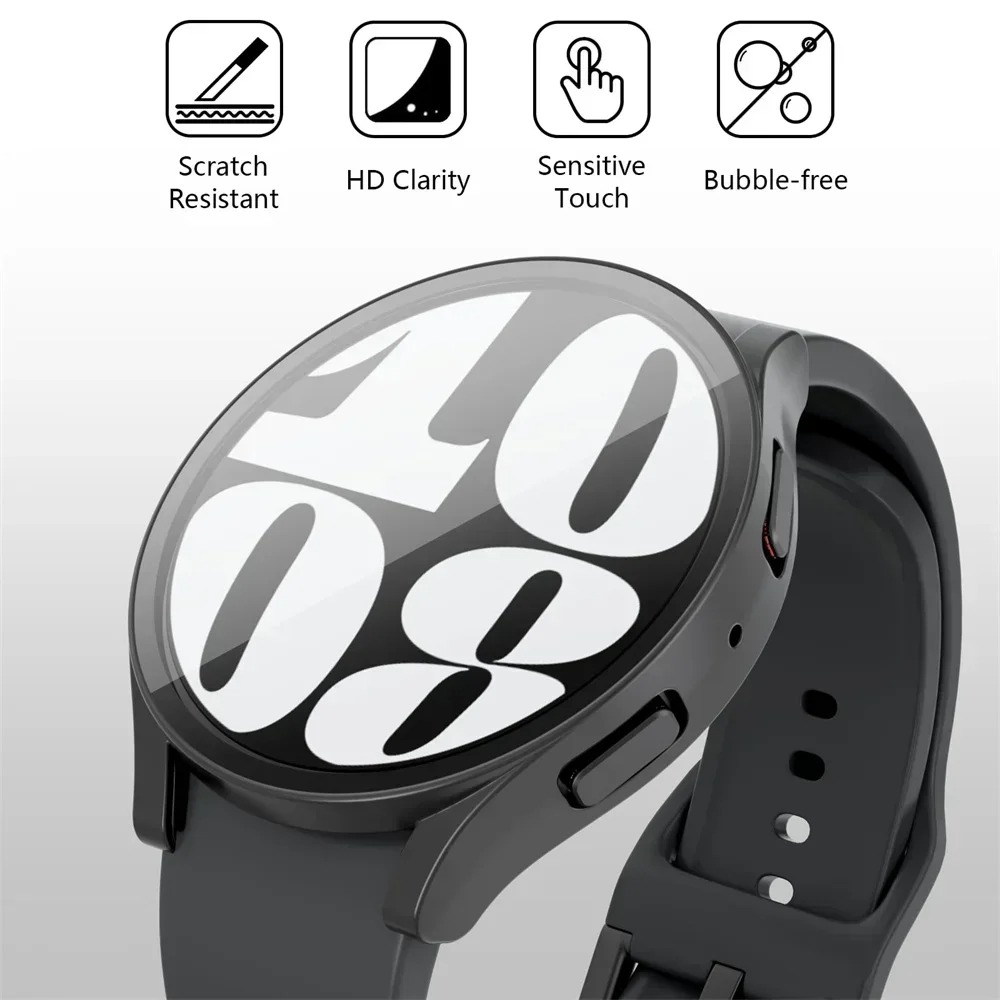 เคสกันกระแทกแบบด้านพร้อมกระจกใ - Accessories For Galaxy Watch 5 บทวิจารณ์และราคา