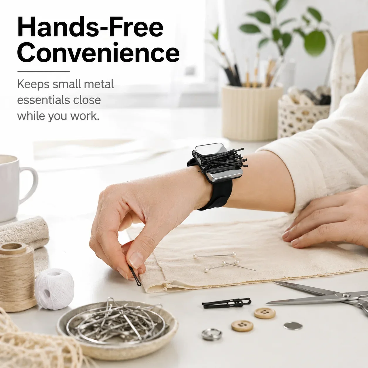 สายนาฬิกาข้อมือแม่เหล็ก, สายรั - Smartwatch Straps & Accessories บทวิจารณ์และราคา