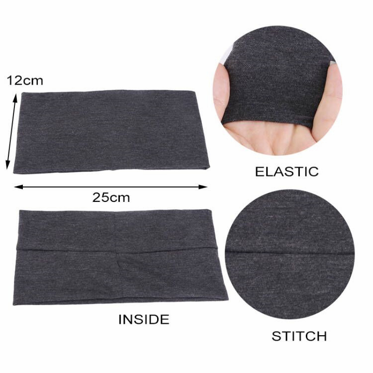 ที่คาดผมสีพื้นแบบยืดหยุ่นสำหรั - Milanaise Mesh Band บทวิจารณ์และราคา