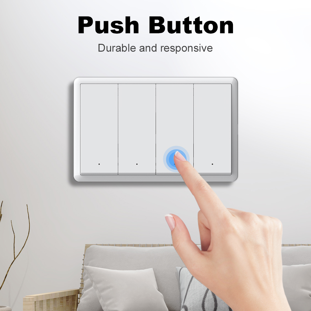 MANHOT ZigBee3.0 สวิตช์อัจฉริย - Smart Accessories บทวิจารณ์และราคา