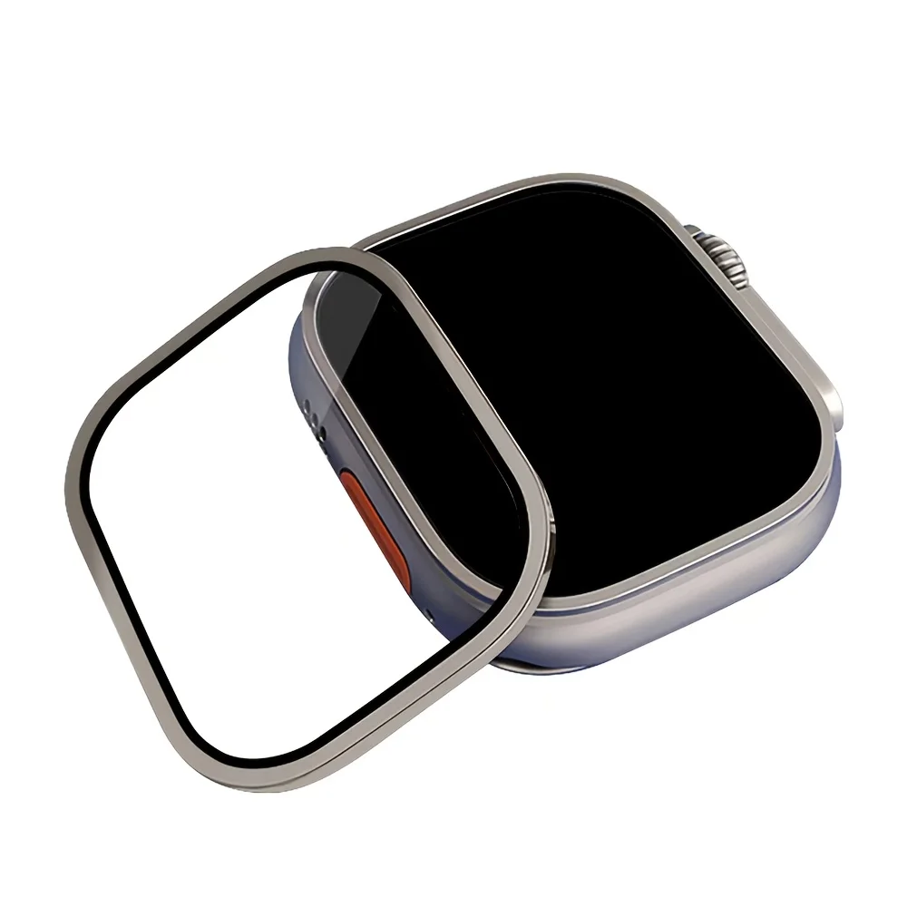 ฟิล์มกระจกนิรภัยสำหรับแอปเปิ้ล - Smartwatch Watch Accessories For Women บทวิจารณ์และราคา