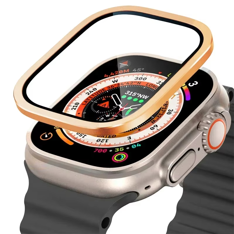 ฟิล์มกระจกนิรภัยสำหรับแอปเปิ้ล - Smartwatch Watch Accessories For Women บทวิจารณ์และราคา