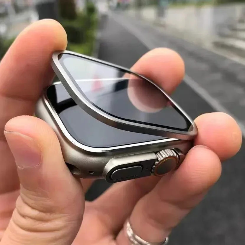 ฟิล์มกระจกนิรภัยสำหรับแอปเปิ้ล - Smartwatch Watch Accessories For Women บทวิจารณ์และราคา