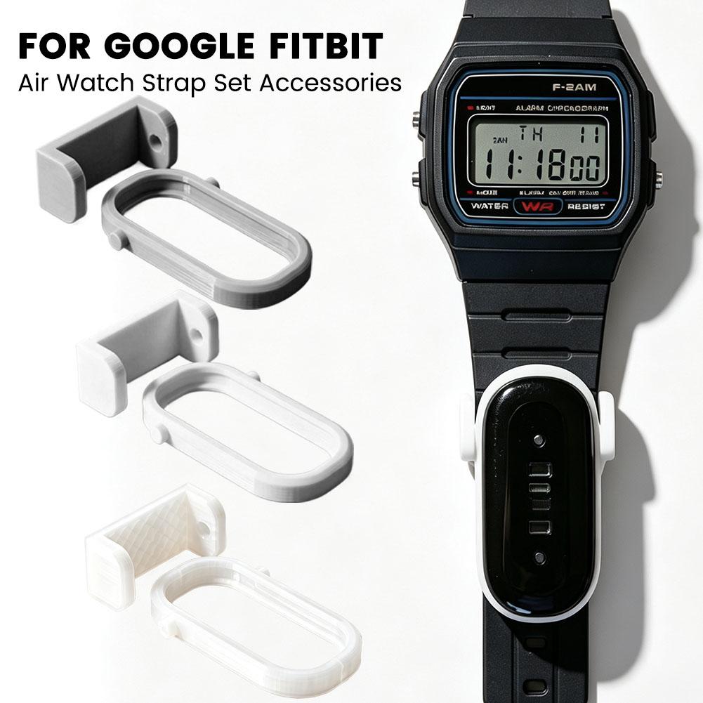 ชุดอุปกรณ์ยึดสายนาฬิกา Fitbit  - Smartwatch Straps & Accessories บทวิจารณ์และราคา