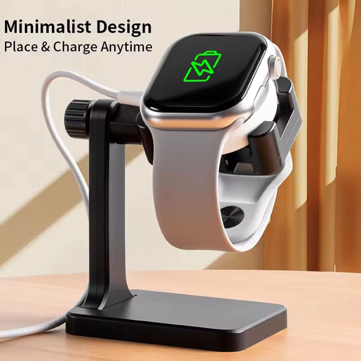 แท่นวางสมาร์ทวอทช์อเนกประสงค์ส - Smartwatch Universal บทวิจารณ์และราคา