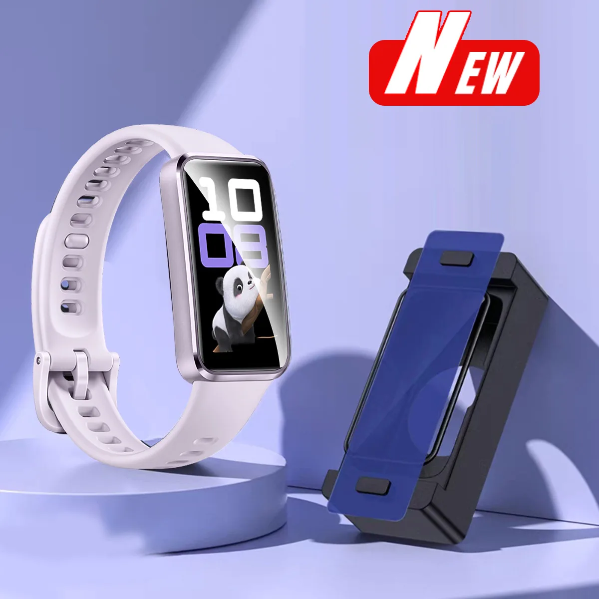 ฟิล์มกันรอยหน้าจอแบบยืดหยุ่นสำ - Huawei Smartwatch Accessories บทวิจารณ์และราคา