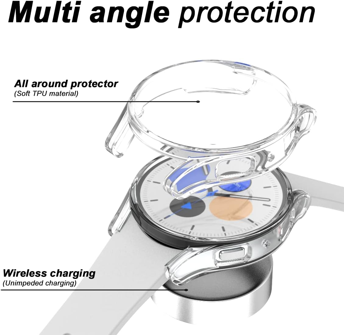 เคสTPUสําหรับSamsung Galaxyนาฬ - Accessories For Galaxy Watch 5 บทวิจารณ์และราคา
