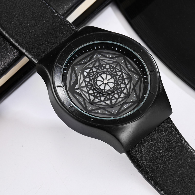Geek นาฬิกาผู้ชาย Minimalist D - Stainless Mesh Band บทวิจารณ์และราคา