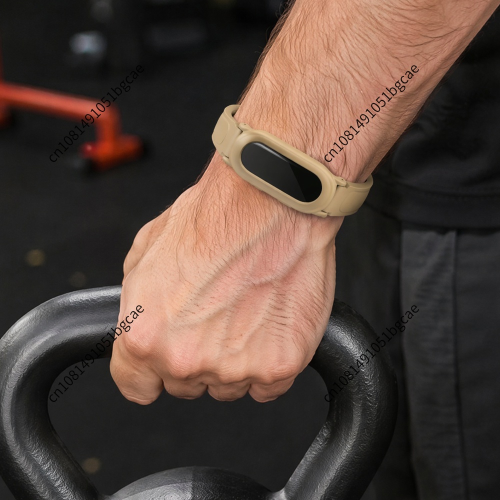 สายรัดข้อมือแบบระบายอากาศสำหรั - Smartwatch Straps & Accessories บทวิจารณ์และราคา