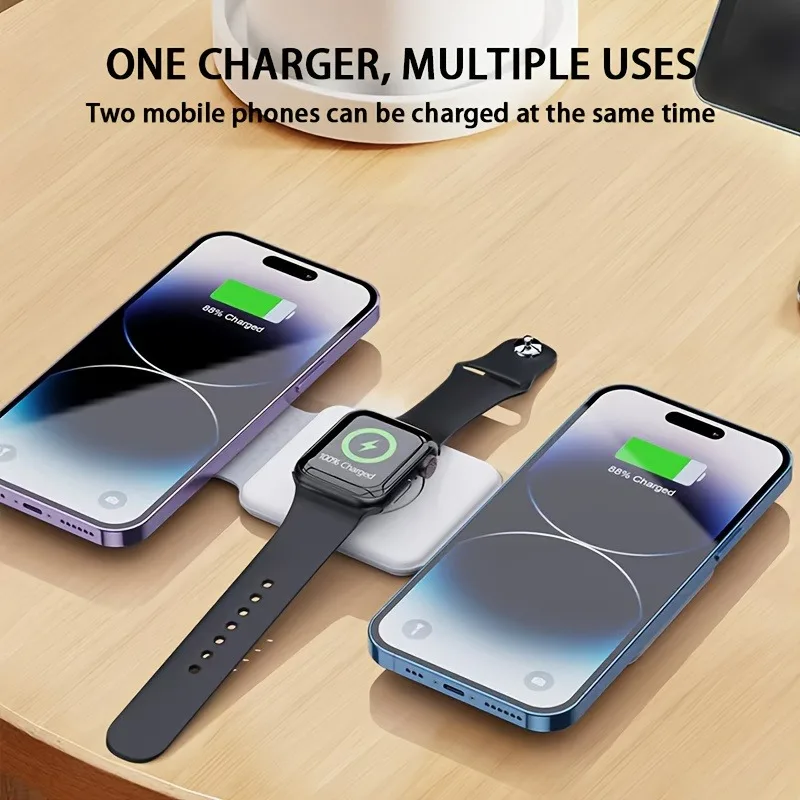 แท่นชาร์จไร้สายแม่เหล็กแบบพกพา - Smartwatch Ac บทวิจารณ์และราคา