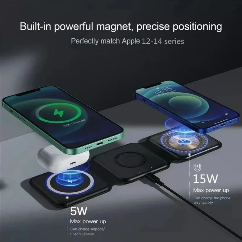 แท่นชาร์จไร้สายแม่เหล็กแบบพกพา - Smartwatch Ac บทวิจารณ์และราคา