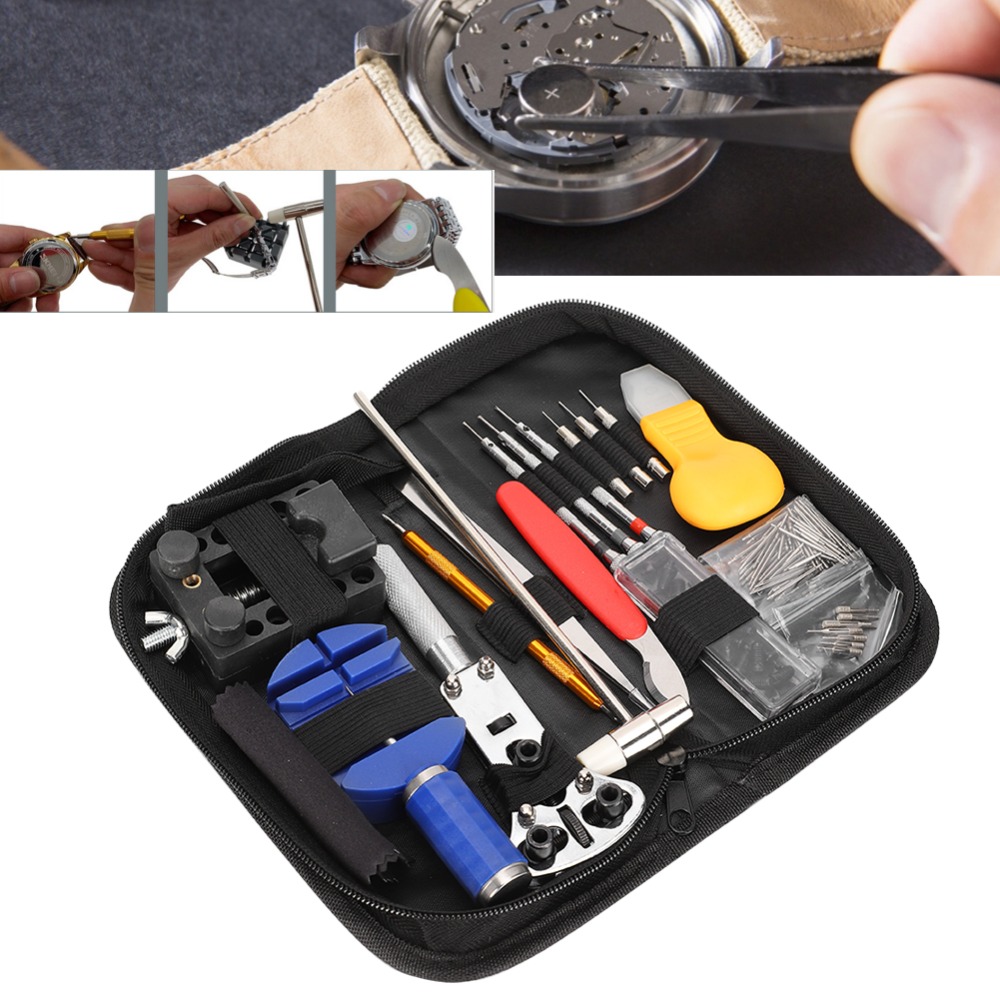 ชุดซ่อมนาฬิกา 147 ชิ้น หลายสี  - Tool Kit Strap Change บทวิจารณ์และราคา