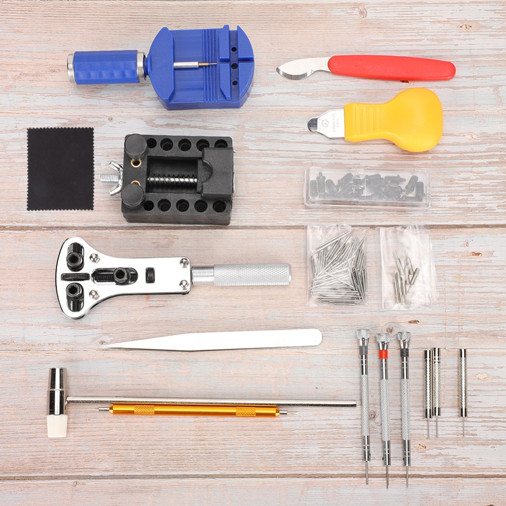 ชุดซ่อมนาฬิกา 147 ชิ้น หลายสี  - Tool Kit Strap Change บทวิจารณ์และราคา