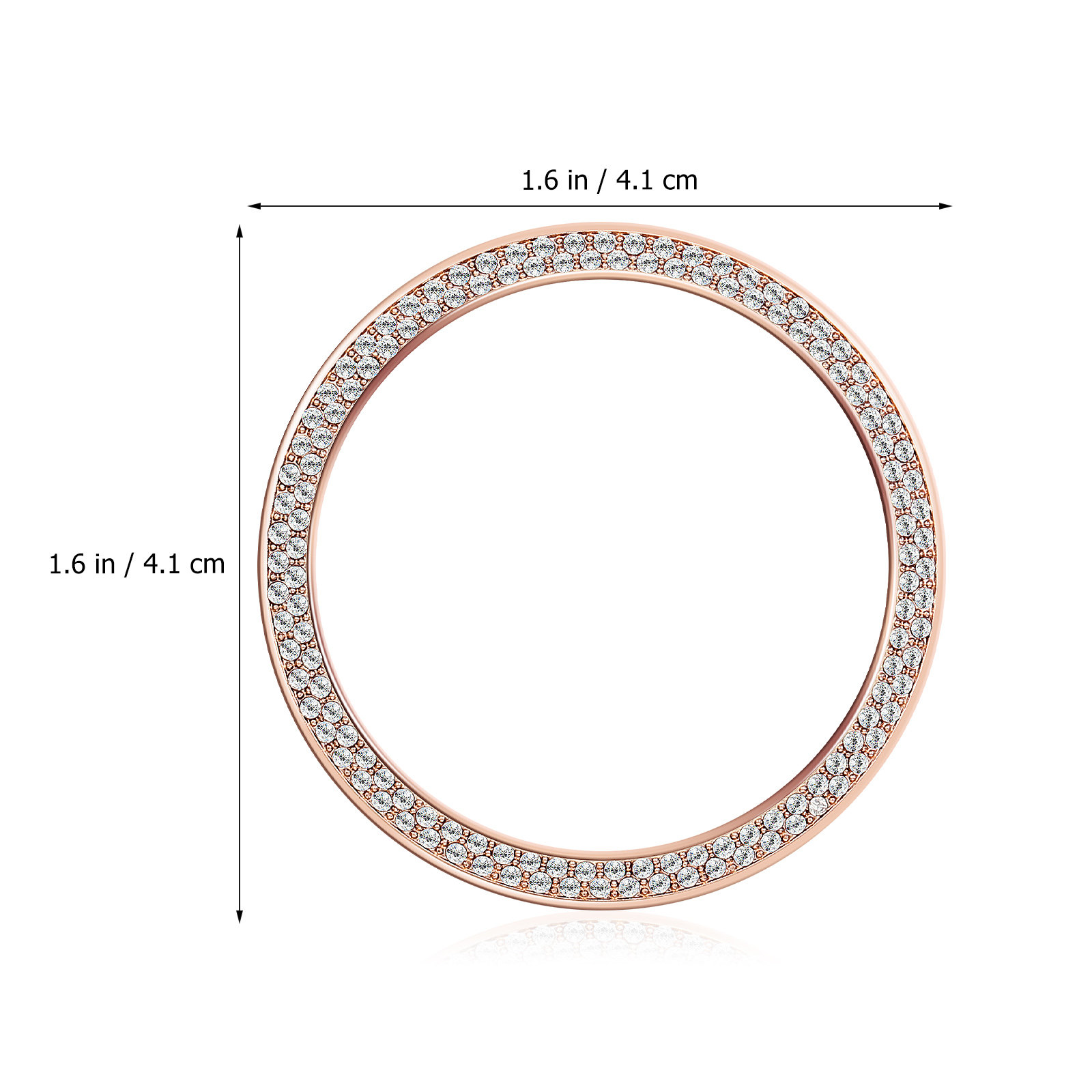 กรอบนาฬิกาประดับเพชรเทียม สำหร - Watch Case Bumper บทวิจารณ์และราคา