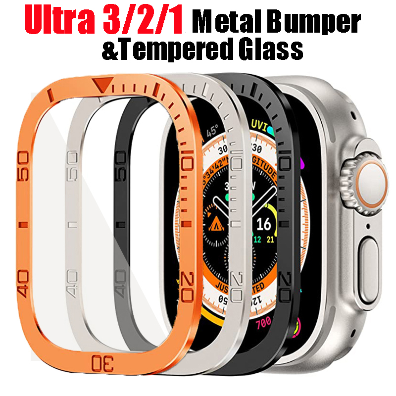 ฟิล์มกันรอยหน้าจอสำหรับ Apple  - Watch Case Bumper บทวิจารณ์และราคา