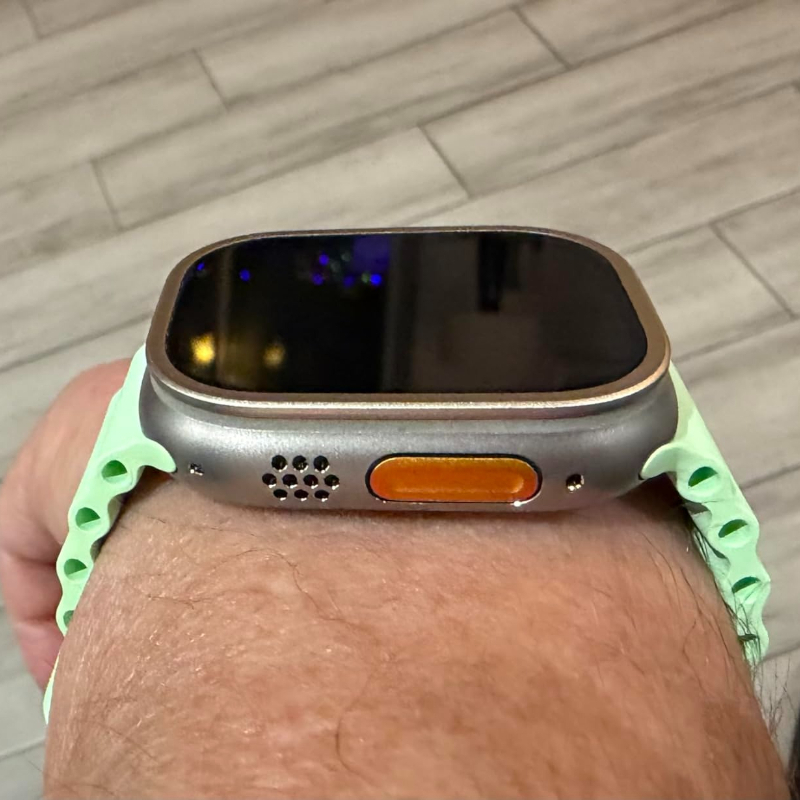 กระจกนิรภัยสำหรับแอปเปิ้ลวอทช์ - Smartwatch Watch Accessories For Women บทวิจารณ์และราคา