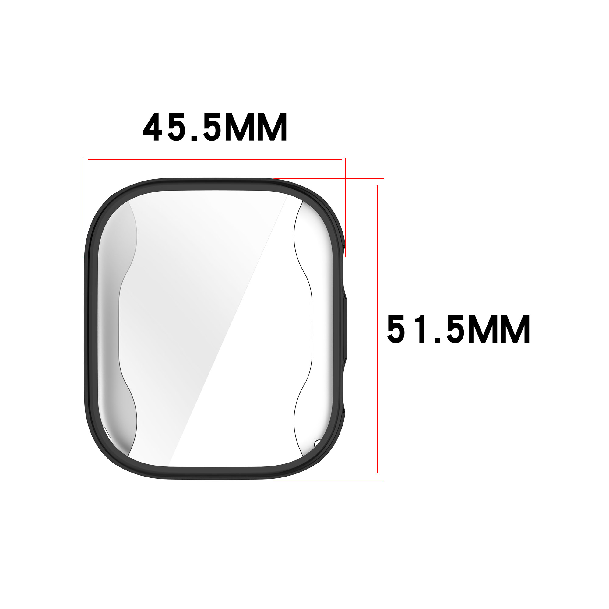 ฝาครอบแบบเต็มสำหรับอมาซฟิต บิพ - Amazfit Smartwatch Accessories บทวิจารณ์และราคา