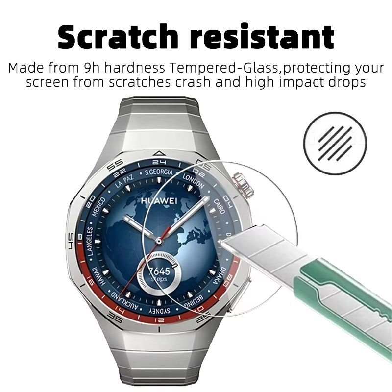 กระจกนิรภัยสําหรับนาฬิกา Huawe - Huawei Smartwatch Accessories บทวิจารณ์และราคา