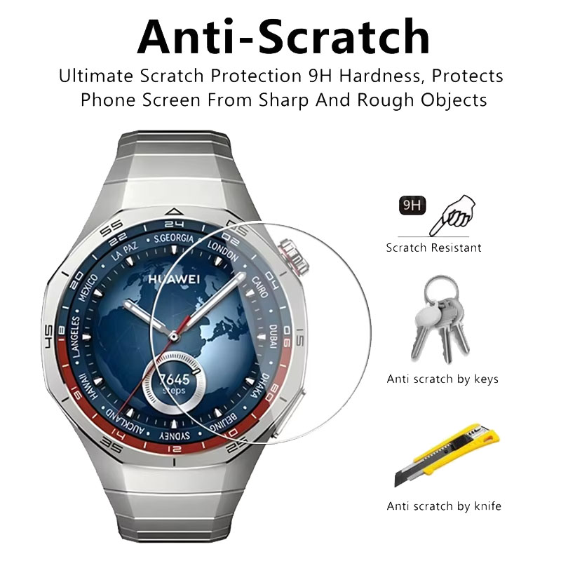 กระจกนิรภัยสําหรับนาฬิกา Huawe - Huawei Smartwatch Accessories บทวิจารณ์และราคา