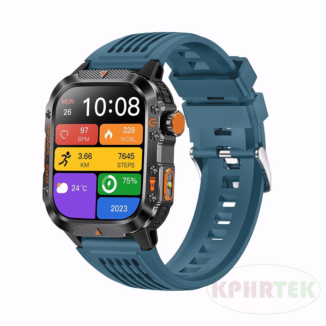 HT36 GPS Smartwatch ตําแหน่งที - Android Smartwatch Accessories บทวิจารณ์และราคา